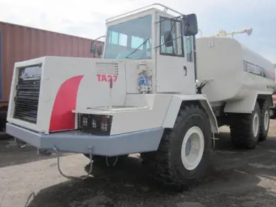 Used TEREX TA27 ARTICULATED WATER TRUCK Tanker trucks Florida US | USA Transequipment #1542618