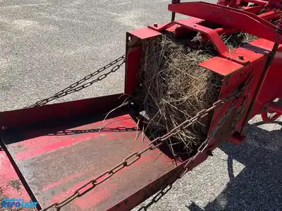 Used MASSEY FERGUSON MF120- HAY BALER Square Balers Michigan US | Miedema Asset Management Group #1395095