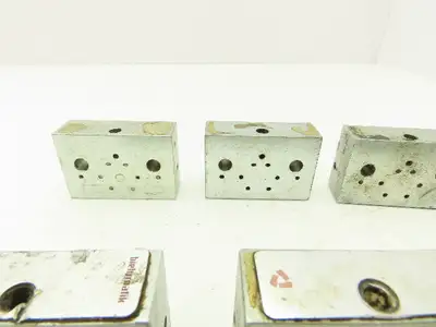 Bielomatik DropsA SX Modular Lubricator Divider Valve End Block 1/8"BSP Lot of 8