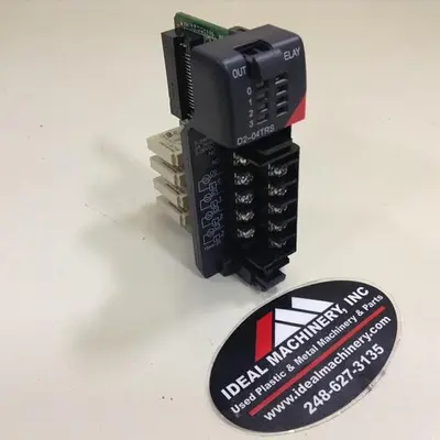 USED AUTOMATIC DIRECT D2-04TRS