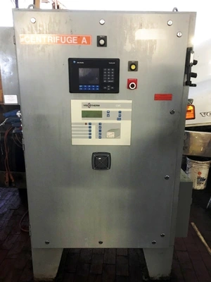 (2) Humboldt/Centrisys S 2-11 decanter centrifuges, 316 SS.