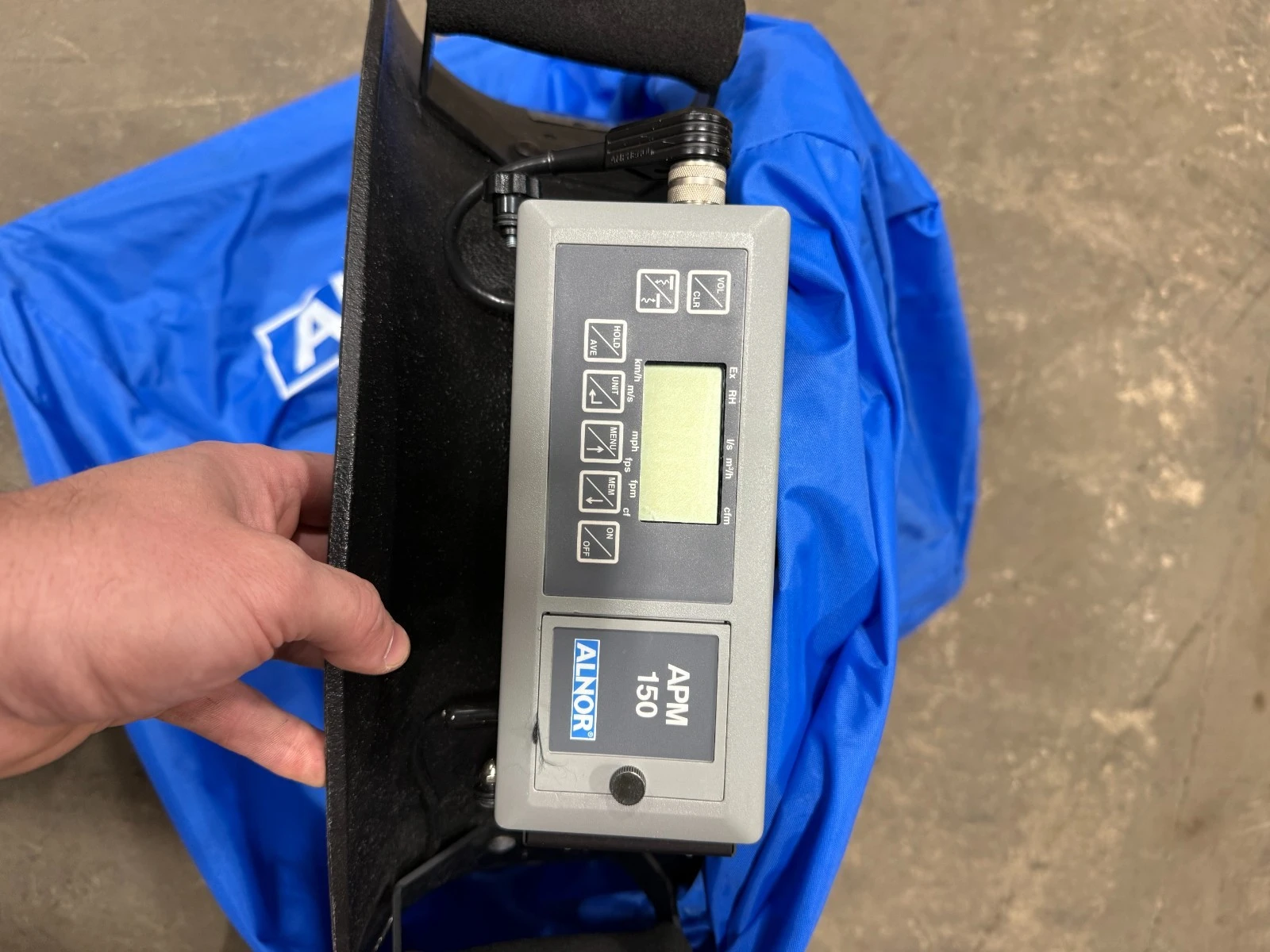 Used ALNOR NA Air Velocity and Flow Wisconsin US | ISP Equipment Group #1319097