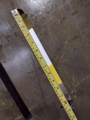 96" H X 36" W X 36" D PRECISION HIGH HEAVY DUTY SLOTTED ANGLE PLATE: STOCK #23016