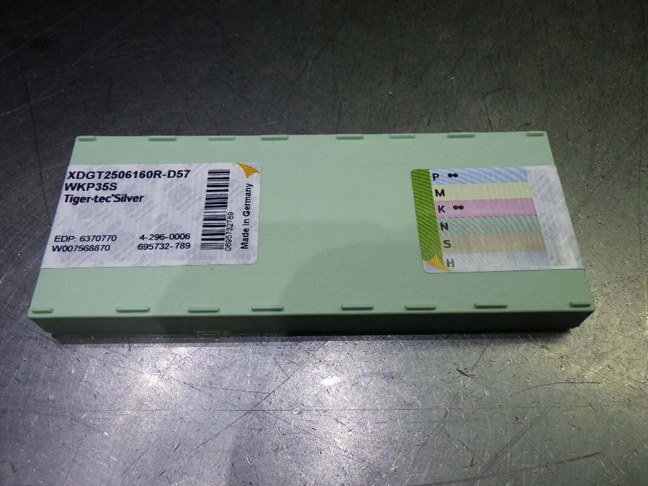 Walter Carbide Ballnose Inserts QTY10 XDGT2506160R-D57 WKP35S (LOC964A)