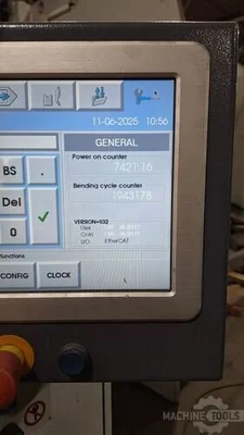 USED 2015 LVD STRIPPIT DYNA PRESS 24/12