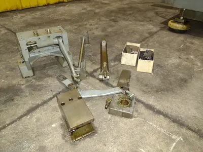 US BAIRD MODEL #00 WIRE FORMING FOURSLIDE MACHINE: YOBRO #24441