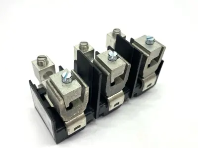 New | in-Stock Allen-Bradley Ser. A Fuse Block 3-Pole 600V 100A Fuse Accessories Michigan US | Maverick Industrial Sales #1400862
