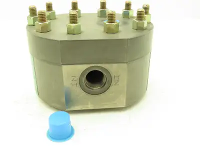 Nordson HP051-NN15-2S06-852 Flowmeter Highly Accurate Positive Displacement
