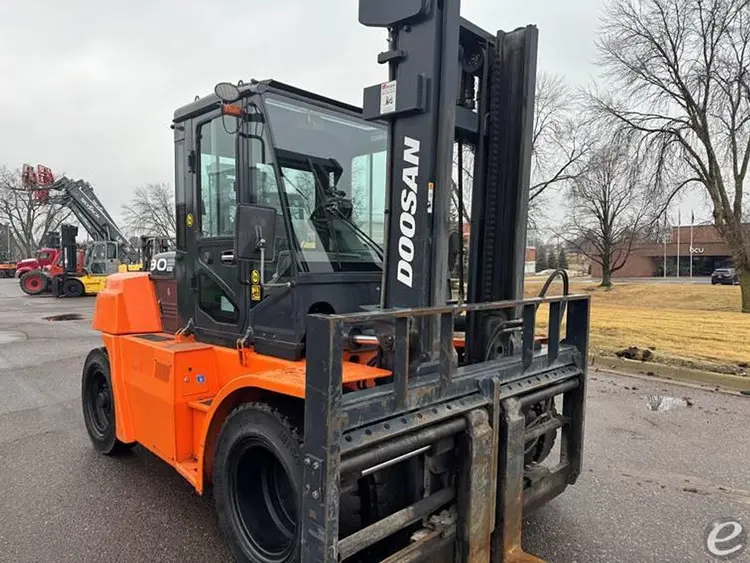 Used 2016 DOOSAN D90S-7 Internal Combustion Forklifts: Pneumatic Tire Texas US | North Texas Equipment Services #789586