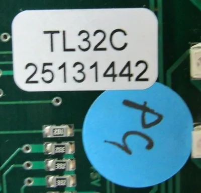 NEW FILL TECK TL32C OPERATOR INTERFACE 25131442 315Z-PAL-01