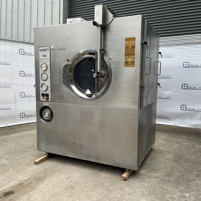Manesty 150 Accelacota Pan S/S