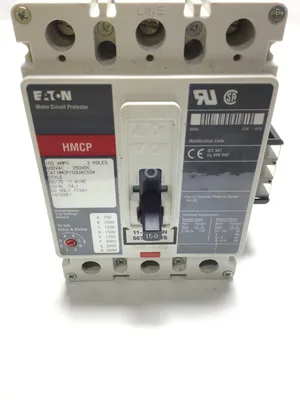 Eaton HMCP150U4CS24 Motor Circuit Protector/Breaker 3 Pole 150 Amps
