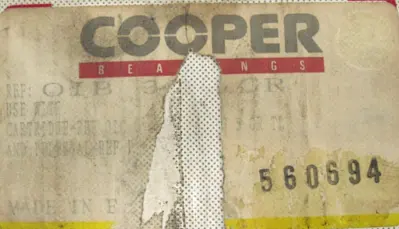 NEW COOPER BEARINGS 01B-304-GR ROLLER BEARING 01B304GR