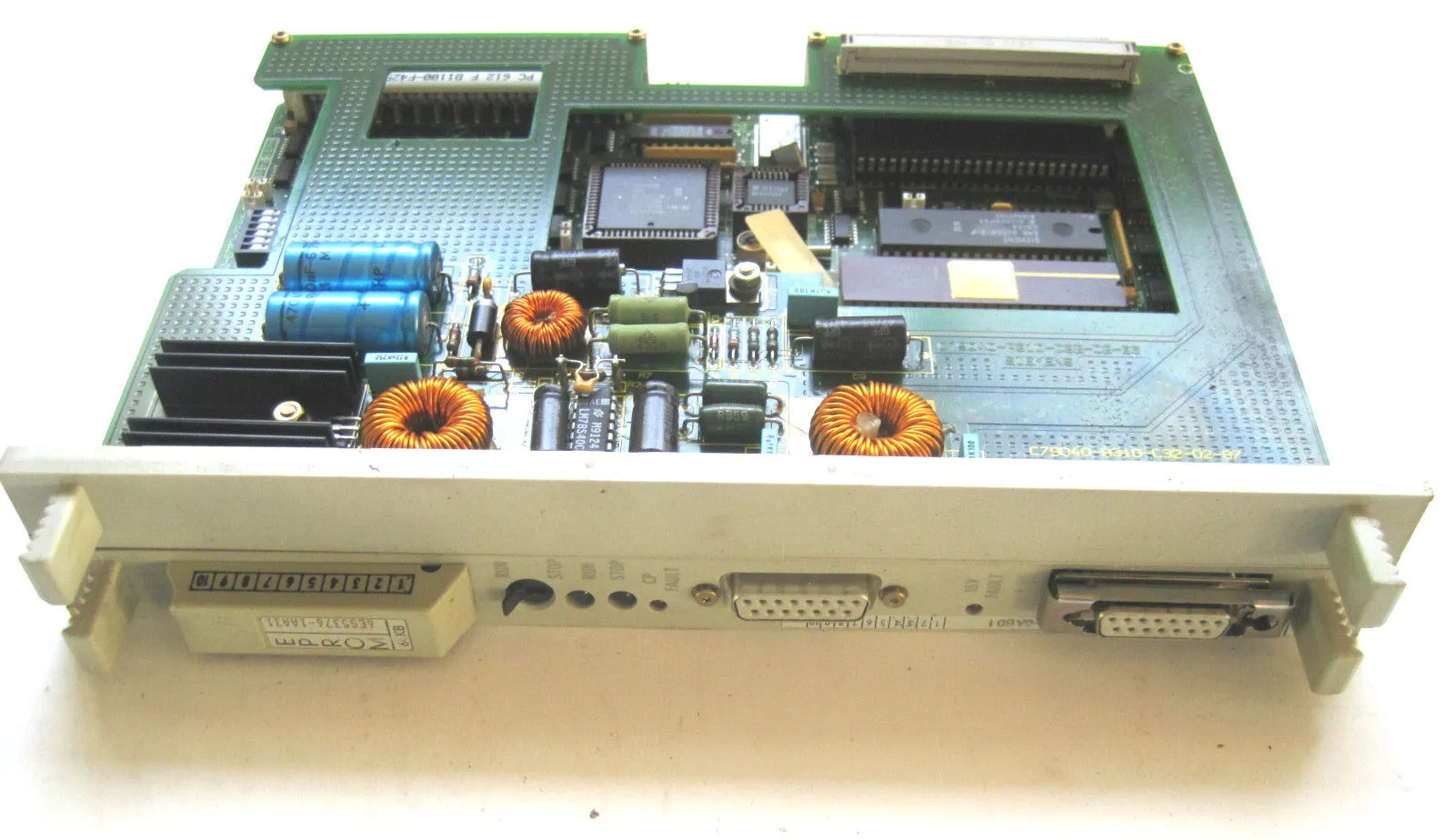SIEMENS 6GK1143-0AB01 COMMUNICATION MODULE 6ES5376-1AA31 6GK11430AB01