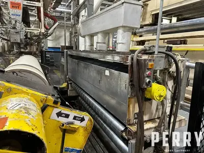 1996 BLACK CLAWSON Tandem Extrusion Coating Line Extrusion Lines, Coating | Mark One Machinery (25)