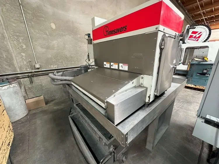 Used TIMESAVER 137-HDMW Deburring Machines California US | MANUFACTURING SOLUTIONS #301295