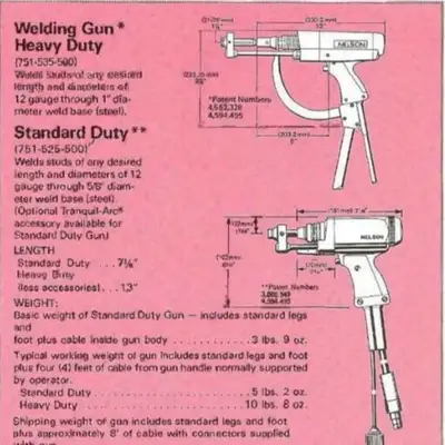 Used TRW NELSON _UNKNOWN_ Stud Welders South Carolina US | General Equipment and Supply #1491677