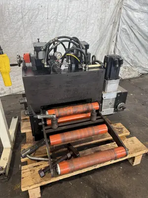 12" X .138" PA INDUSTRIES SRF-12 ULTRA MAGNUM SERVO FEEDER,NEW IN 2015: YOBRO #24358