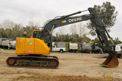 Used 2013 JOHN DEERE 135D Excavators California US | Monster Iron Equipment Services #1481097