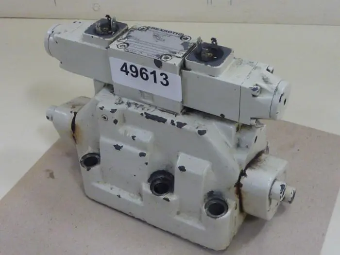 Used REXROTH 4WEM22U606A624N9TK4V Valves/Fittings Michigan US | Ideal Machinery #939916
