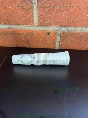 USED CHEMGLASS JOINT SIZE: 29/42  MIN. 124 (MM), MAX. 142 (MM), BELLOWS ADAPTER