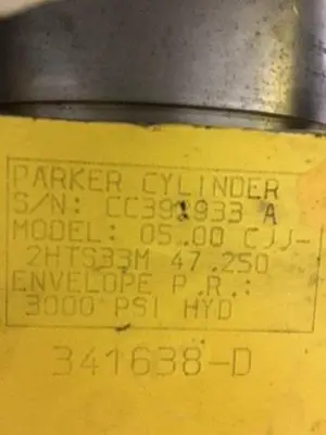 USED VAN DORN 05.00 CJJ-2HTS33M 47.250