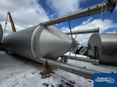USED M Roth GmbH & Co 31,372 Gal M Roth GmbH Storage Tank, 304 S/S