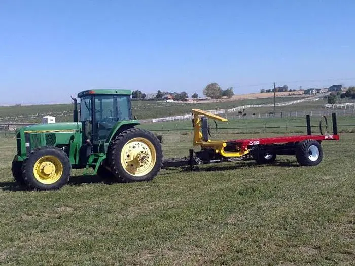 2025 Mil-Stak LS/1850 Pull-Type Bale Wagon