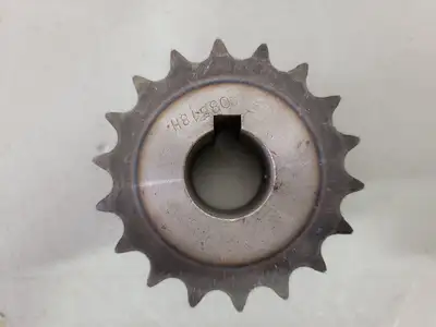 Roller Chain Sprocket 08B18H, No. 08, 18 Teeth