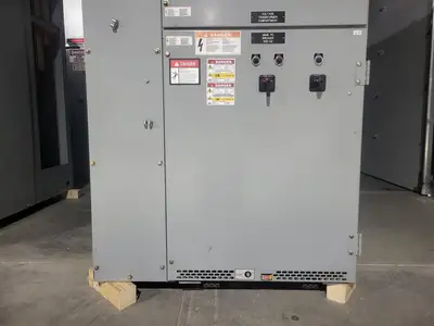 4.76kV 2000A Medium Voltage Switchgear | 36kA | Drawout Vacuum Breaker SEL Relay