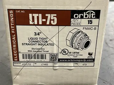 USED ORBIT INDUSTRIES LTI-75