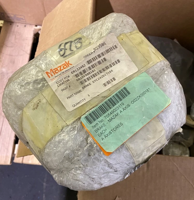 MAZAK BRAKE ASSEMBLY - NEW
