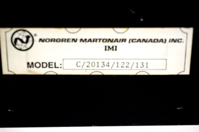 NEW NORGREN C/20134/122/131 SOLENOID PILOT VALVE C20134122131