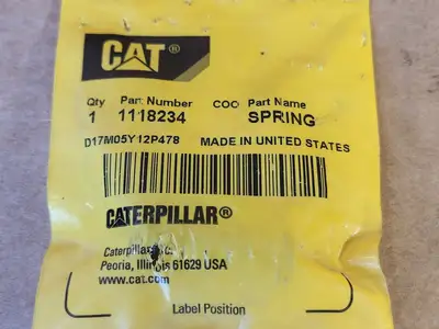 NEW CATERPILLAR 1118234