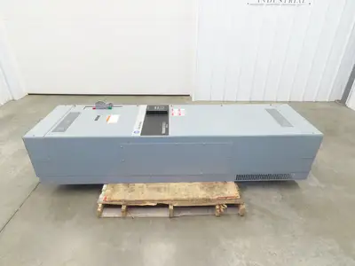 Allen Bradley 1336SB060VAADSGM1CHA2CL6EC AC Drive VFD 75Hp 76kva 460V Enclosure