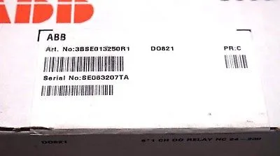 NEW SEALED ABB 3BSE013250R1 OUTPUT RELAY