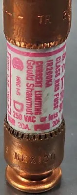 USED Mersen-Ferraz Shawmut TR20R