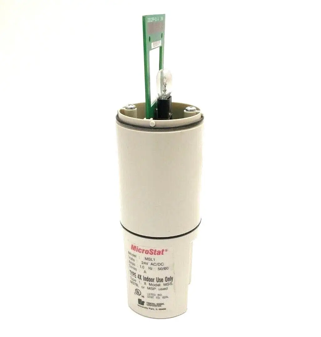 USED MICROSTAT SER. A STATUS INDICATOR STACK LIGHT