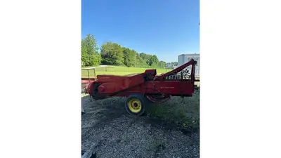 Used NEW HOLLAND 273 Square Balers Nebraska US | Trustworthy Equipment #1403361