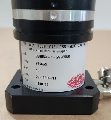 USED Destaco GR1-15BE-045-DSS-MXX-XXX-XX