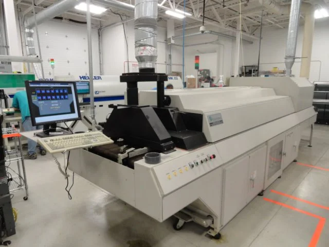 Used CONCEPTRONIC HVN 102 Conveyor Ovens Minnesota US | INTER-PLANT SALES #339738