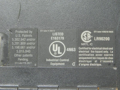 Used SCIENTIFIC TECHNOLOGIES _UNKNOWN_ Sensors | OCO Industrial #1622820