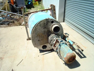 600L S/S Sawtooth Mixer 7.5 Kw