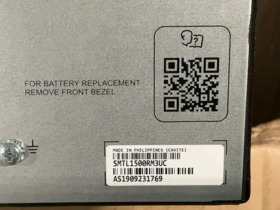 Used APC SMTL1500RM3UC Uninterruptible Power Supplies Ohio US | HGR 24 #1330270