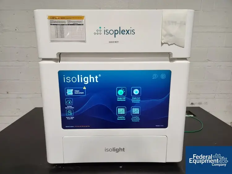 Used Isoplexis IsoPlexis Isolight Single-Cell Cytokene Detection System Miscellaneous Laboratory Equipment Ohio US | Federal Equipment Company #127221