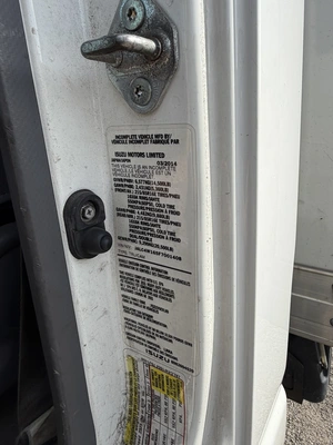 Used 2014 ISUZU NPR HD Box trucks Ohio US | Miedema Asset Management Group #1709366
