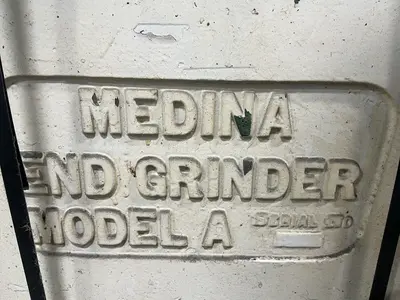 Used MEDINA A End Grinders Ohio US | HGR 24 #1521391