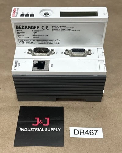 Used Beckoff BX9000-0000 Servo Drives Indiana US | J&J Industrial Supply #516158