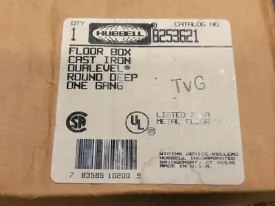 NEW HUBBELL B253621