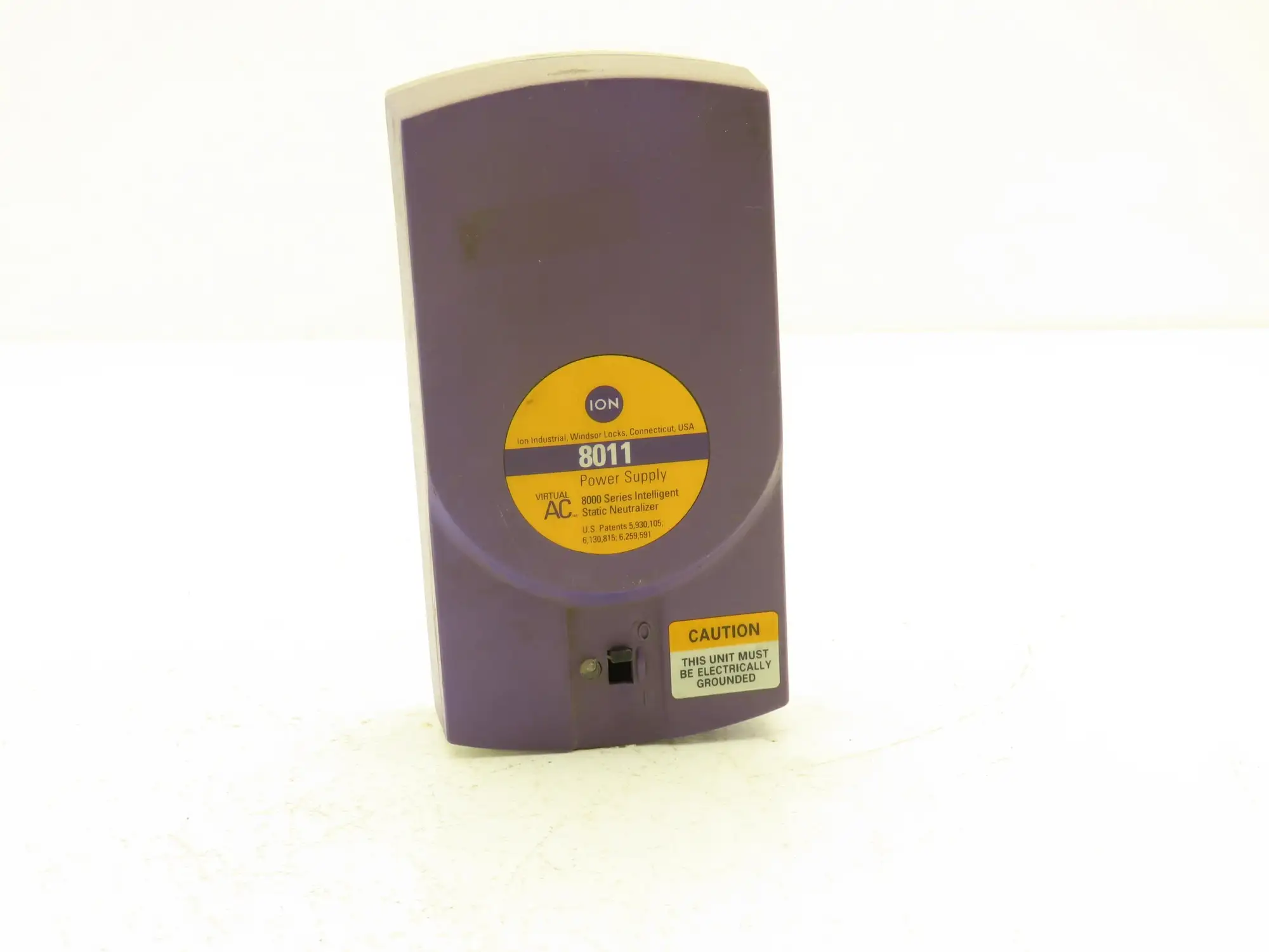 Ion Industrial 8011 Virtual AC Power Supply Intelligent Static Neutralizer Rev G